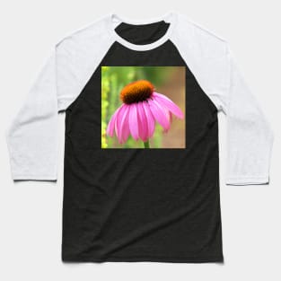 unique pink sunhat - flower, flowers, petals Baseball T-Shirt